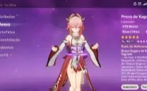 Genshin Ar59: Ganyu C1 Bis, Yae Miko C2 Bis, Nilou Bis E +