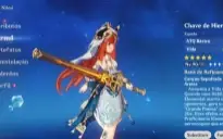 Genshin Ar59: Ganyu C1 Bis, Yae Miko C2 Bis, Nilou Bis E +