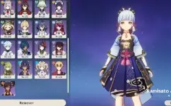 Conta no PRECIM Genshin *16 t5⭐ +Yelan (Bis) + Shenhe (Bis)