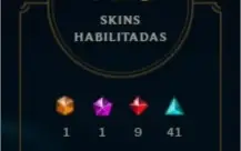 CONTA LEAGUE OF LEGENDS - TODOS OS CAMPEOES -