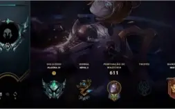 CONTA LEAGUE OF LEGENDS - TODOS OS CAMPEOES -