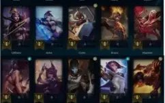Conta LOL plat com mmr bom, com 52 champs e 16 skins BARATO