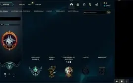 Conta LOL plat com mmr bom, com 52 champs e 16 skins BARATO