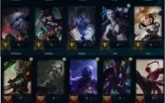 Conta LOL plat com mmr bom, com 52 champs e 16 skins BARATO