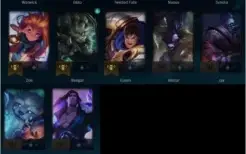Conta LOL plat com mmr bom, com 52 champs e 16 skins BARATO