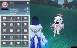 Genshin Impact AR45 - Yae miko + Prova de Kagura + Yelan ETC