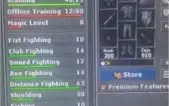 Vendo Paladin, Lv: 30 + Knight, Lv: 15 - Secura