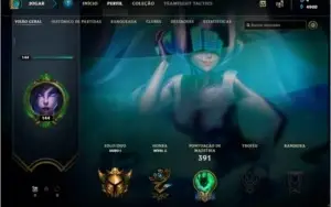 Conta Ouro 1, 127 Campões, 105 Skins