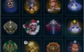 Conta Ouro 1, 127 Campões, 105 Skins