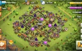 cv9.11 top, clash of clans