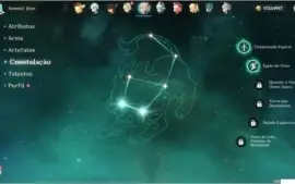 CONTA GENSHIN IMPACT ENDGAME AR56 12 PERSONAGENS 5*