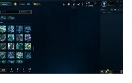 Conta top com muitas skins epicas