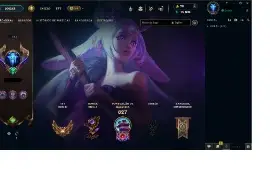 Conta top com muitas skins epicas