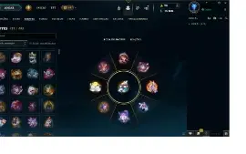 Conta top com muitas skins epicas