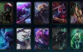 Conta League of Legends Full Acesso - 83 Champs e 40 Skins