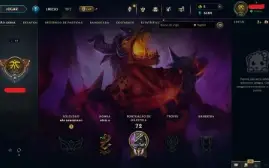 Conta League of Legends Full Acesso - 83 Champs e 40 Skins