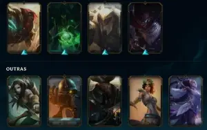 Conta League of Legends Full Acesso - 83 Champs e 40 Skins