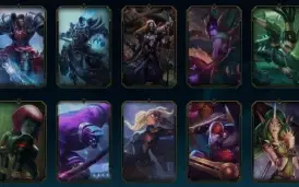 Conta League of Legends Full Acesso - 83 Champs e 40 Skins