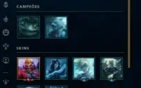 Conta League of Legends Full Acesso - 83 Champs e 40 Skins