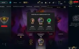 Conta League of Legends Full Acesso - 83 Champs e 40 Skins