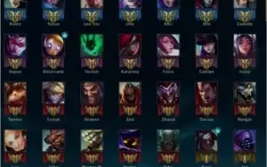 Conta League of legends