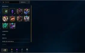 Conta League of legends