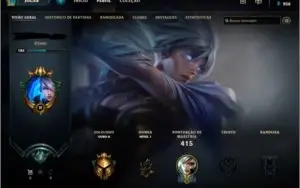 Conta League of legends
