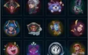 conta lol lvl 242, 123 champs, 22 skins