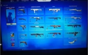 Conta valorant, muitas skins (karambit, butterfly, etc)