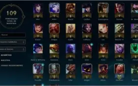 CONTA LEAGUE OF LEGENDS, OURO 3