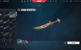Conta Valorant - Diamante + Butterfly + 12 Skins