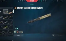 Conta Valorant - Diamante + Butterfly + 12 Skins