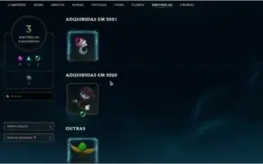 CONTA UNRANKED LVL 30 (SEM USO DE BOT)