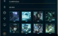 CONTA UNRANKED LVL 30 (SEM USO DE BOT)