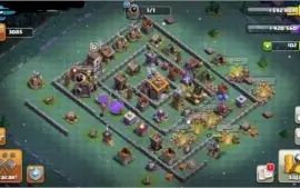 Clash of Clans CV14 Semi-Full