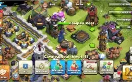 Clash of Clans CV14 Semi-Full