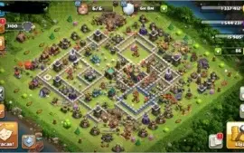Clash of Clans CV14 Semi-Full