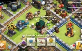 Clash of Clans CV14 Semi-Full