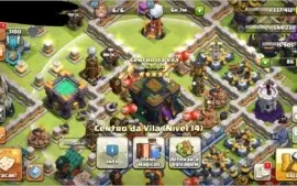 Clash of Clans CV14 Semi-Full