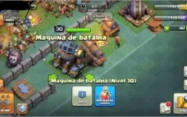 Clash of Clans CV14 Semi-Full