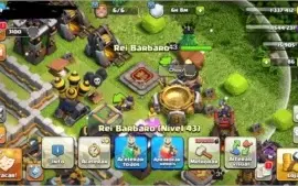 Clash of Clans CV14 Semi-Full