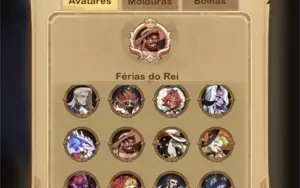Conta AFK arena top10 sv812