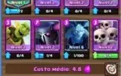 CONTA CLASH ROYALE ARENA 7 NIVEL 7 + 1 LENDARIA