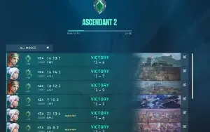 Conta Valorant Smurf Ascendente 2