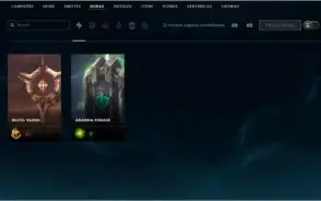 Conta League of Legends Platina 4  (61% Winrate)