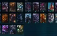 Conta League of Legends Platina 4  (61% Winrate)