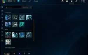 Conta League of Legends Platina 4  (61% Winrate)