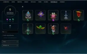Conta League of Legends Platina 4  (61% Winrate)