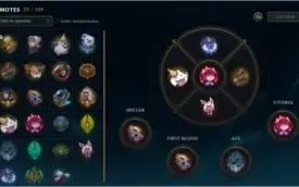 Conta League of Legends Platina 4  (61% Winrate)