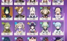 Genshin Impact NA Whale Yae C6 Nahida C2